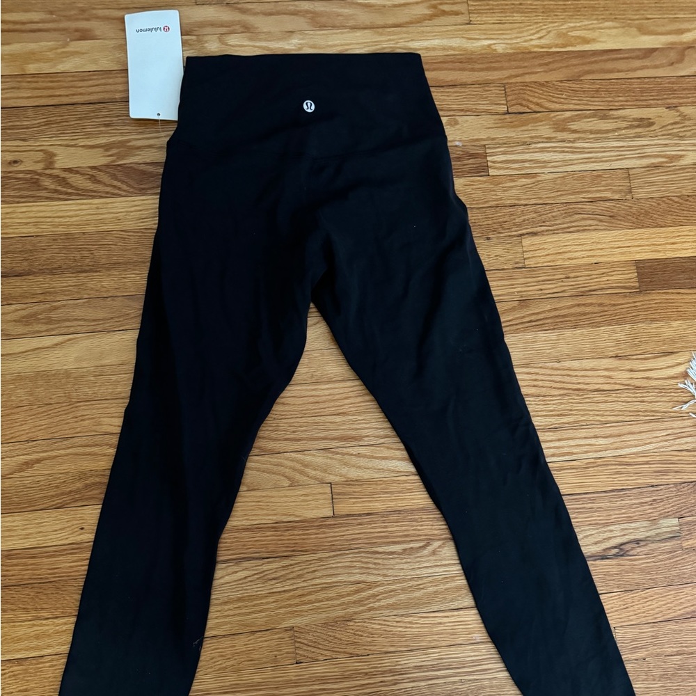 Black Lululemon Align Leggings 28”  - Size 6 with tags
